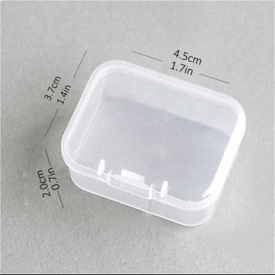 Dress My Craft Clear Storage Boxes -  Rectangular